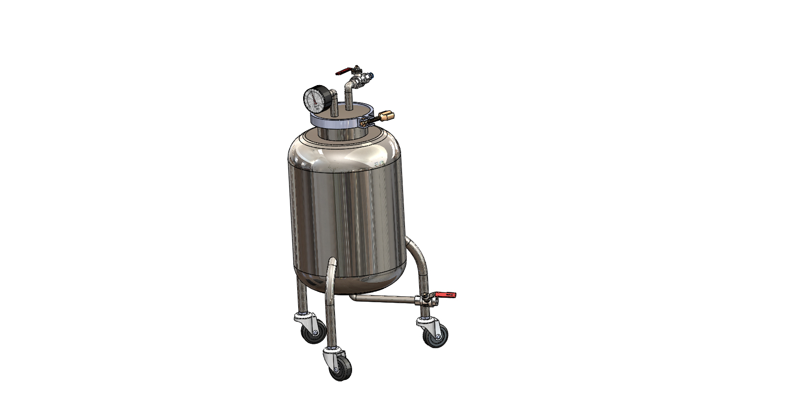 10L分配压力容器